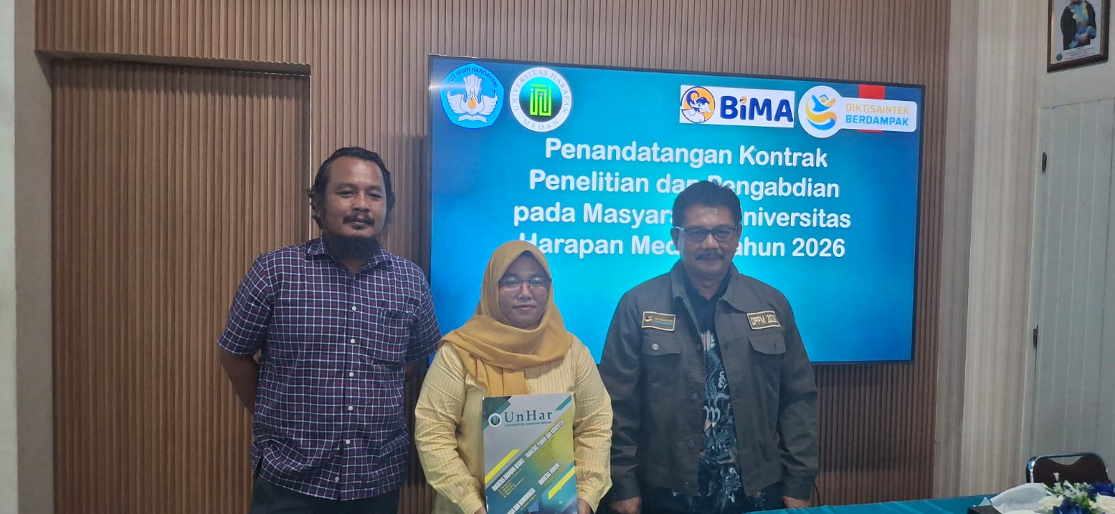 Penandatanganan Kontrak