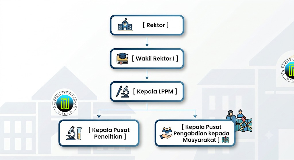 Bagan Struktur Organisasi
